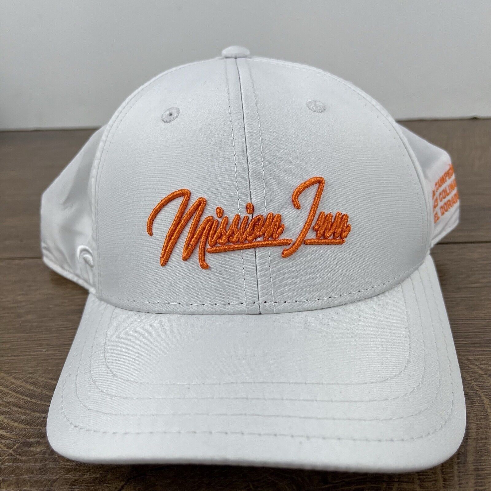 Other Mission Inn Hat Mission Snapback Hat White Hat Adjustable Wh Size ONE SIZE - 5 Thumbnail