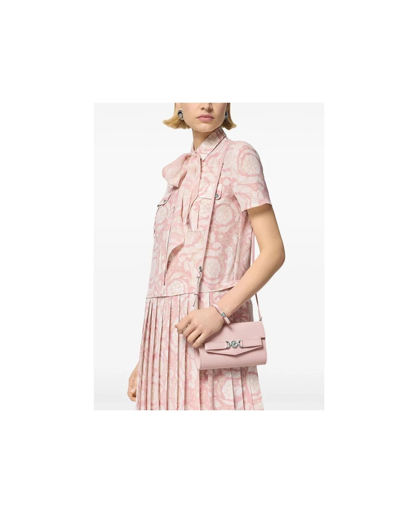 Versace o1y0226 Size : OS / Handbag in Light Pink Size ONE SIZE - 4 Thumbnail