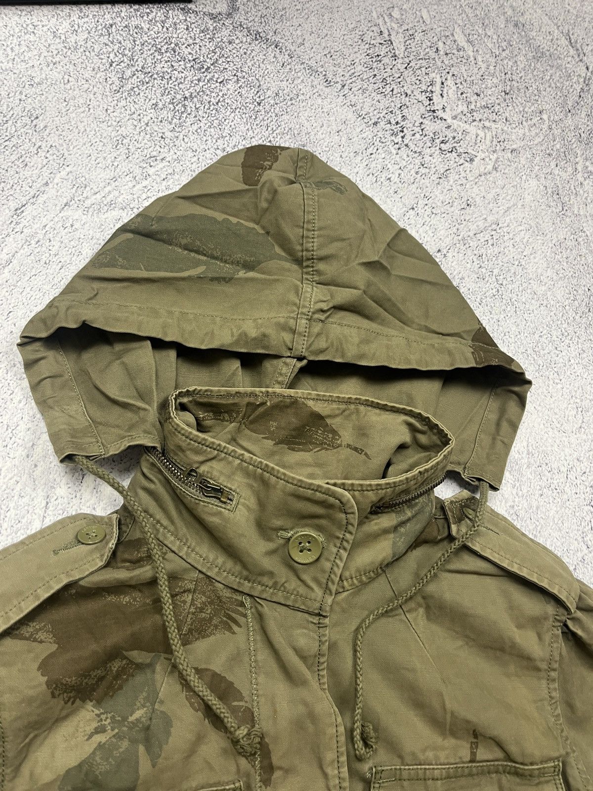 Levi's × Realtree Vintage Levis Real Tree Duck Camo M65 Military Jacket Rare Size S / US 4 / IT 40 - 8 Thumbnail
