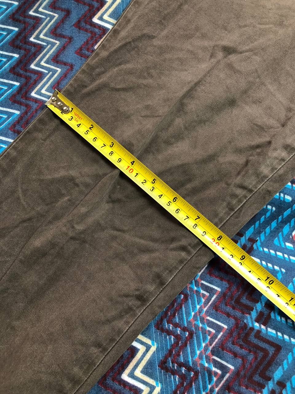 Polo Ralph Lauren × Vintage Vintage Polo Ralph Lauren Chino Casual Pants Size US 33 - 8 Thumbnail