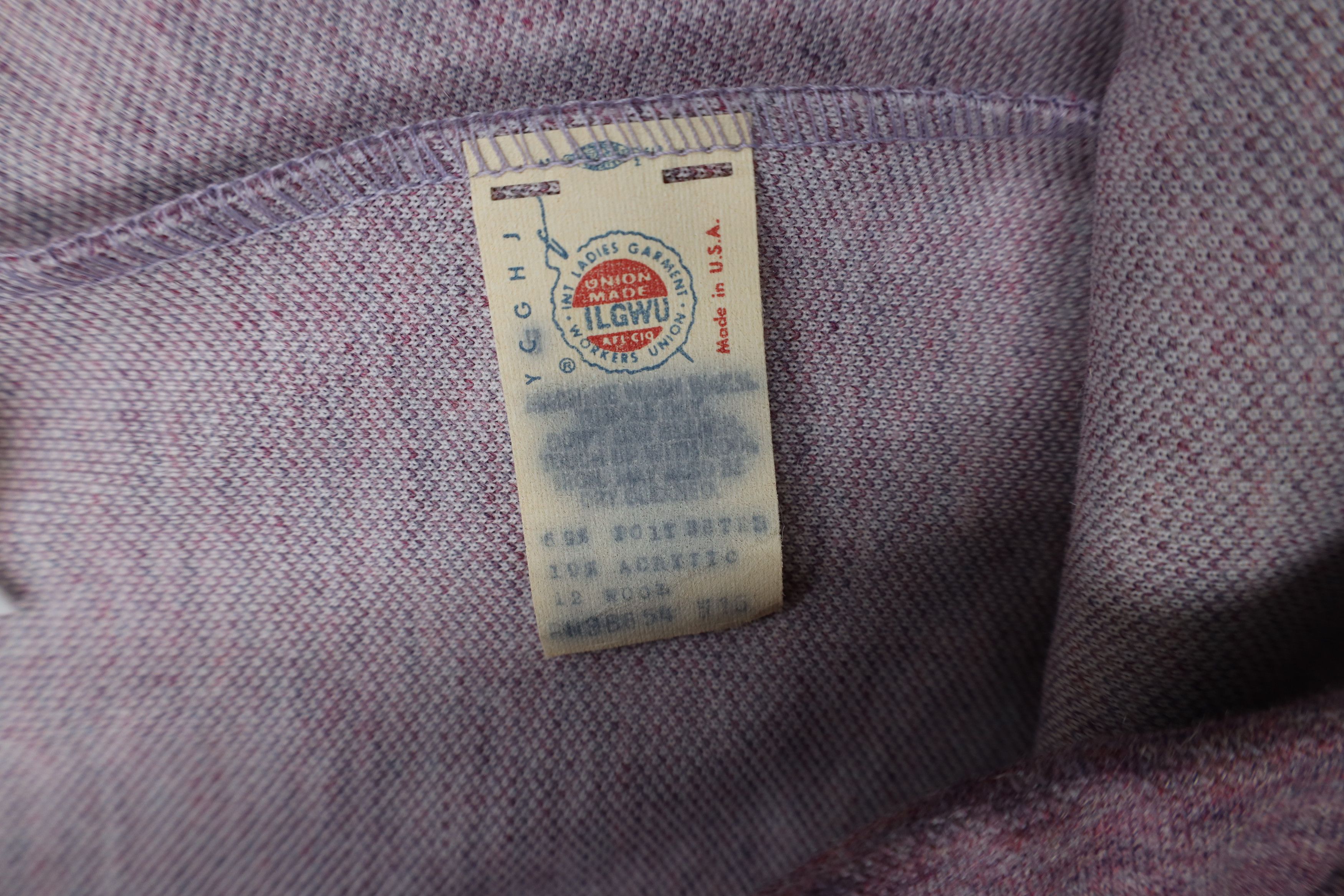 Vintage Deadstock Vintage 70s Streetwear Knit Bell Bottoms Pants USA Size 38" / US 16 / IT 52 - 7 Thumbnail