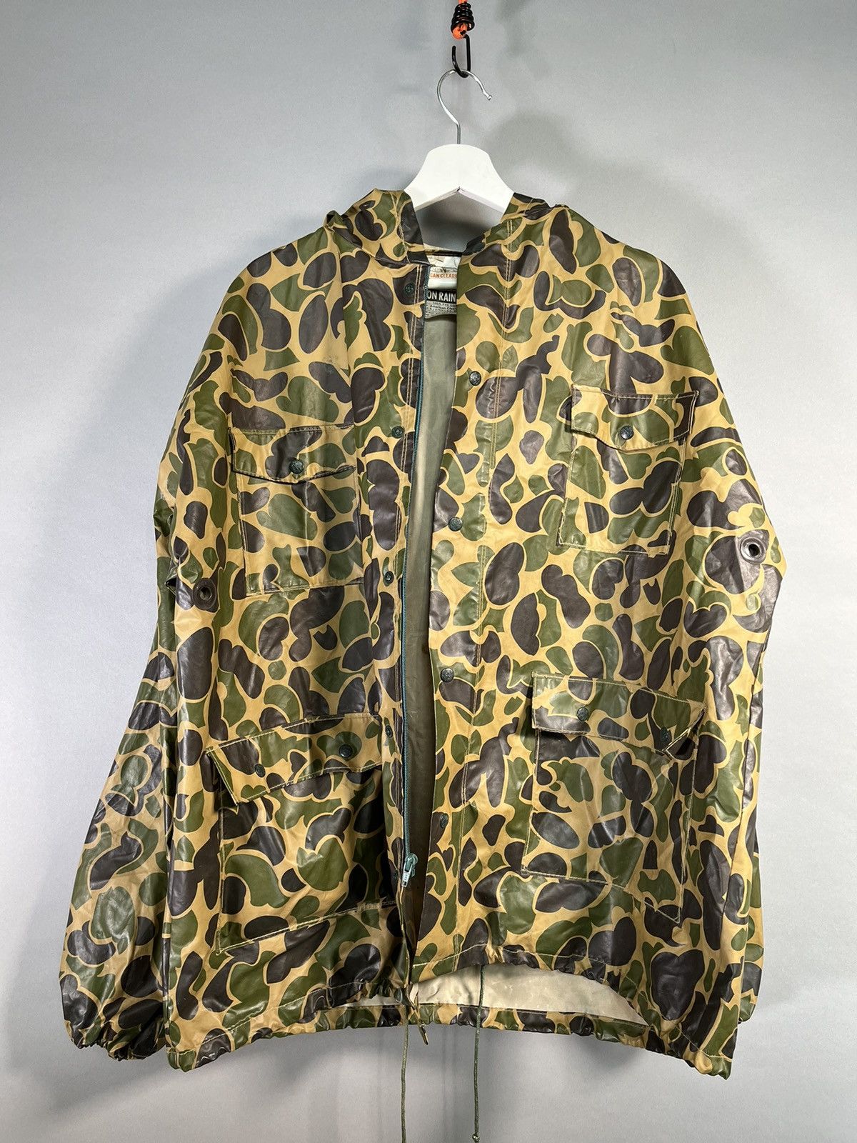 Clearwater Outfitters × Vintage Vintage Duck Camo Light Shell Jacket Size US L / EU 52-54 / 3 - 2 Thumbnail