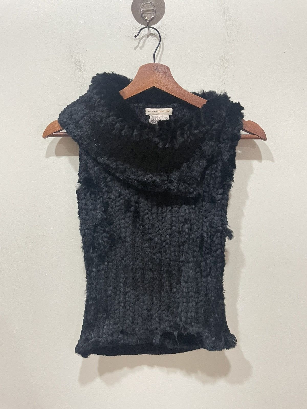 Max Azria Collection NonSleeves Shirt
