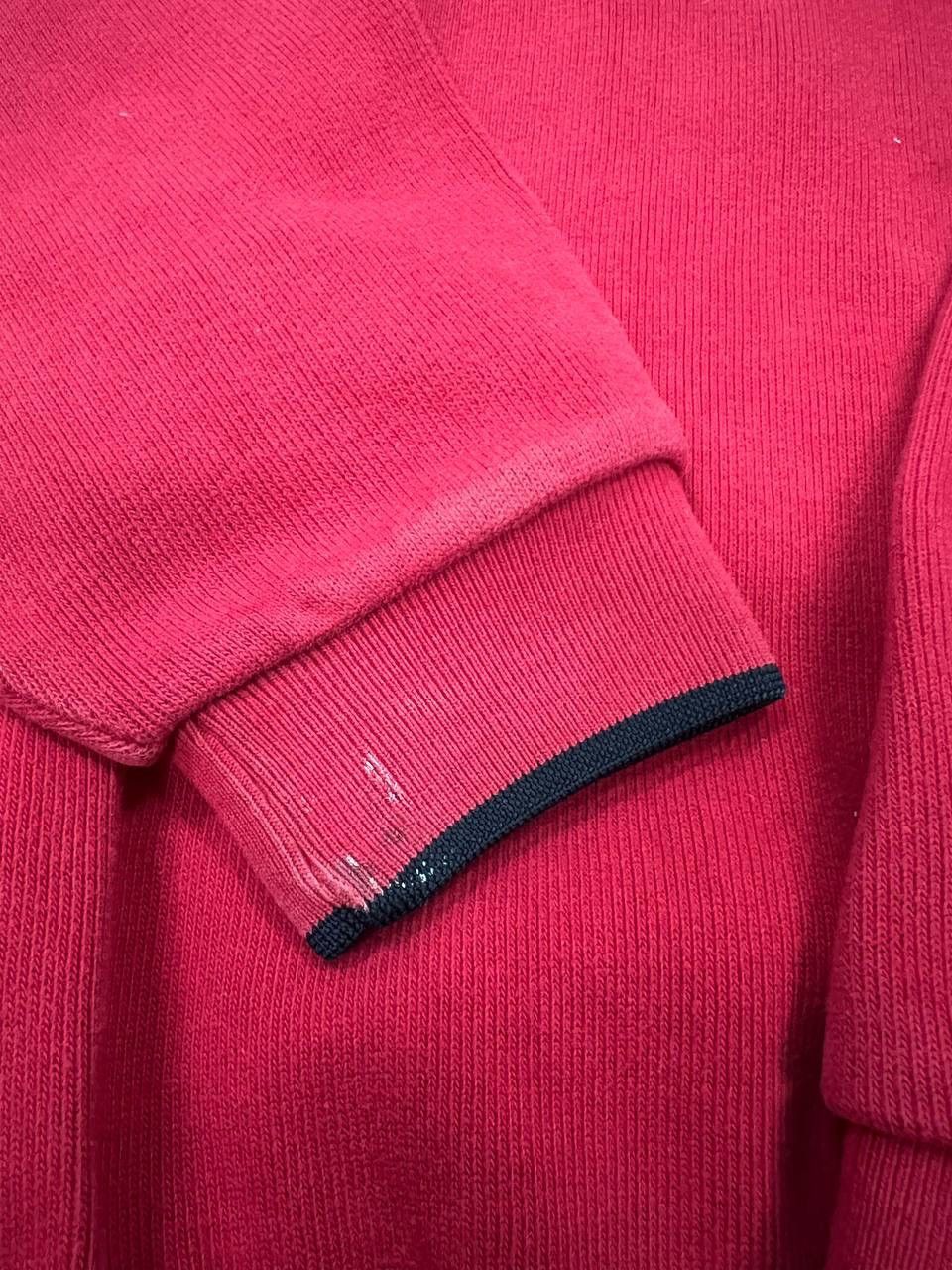 Vintage × Yves Saint Laurent Vintage 90s Yves Saint Laurent 1/4 Zip Knitted Sweater Polos Size US XXL / EU 58 / 5 - 7 Thumbnail