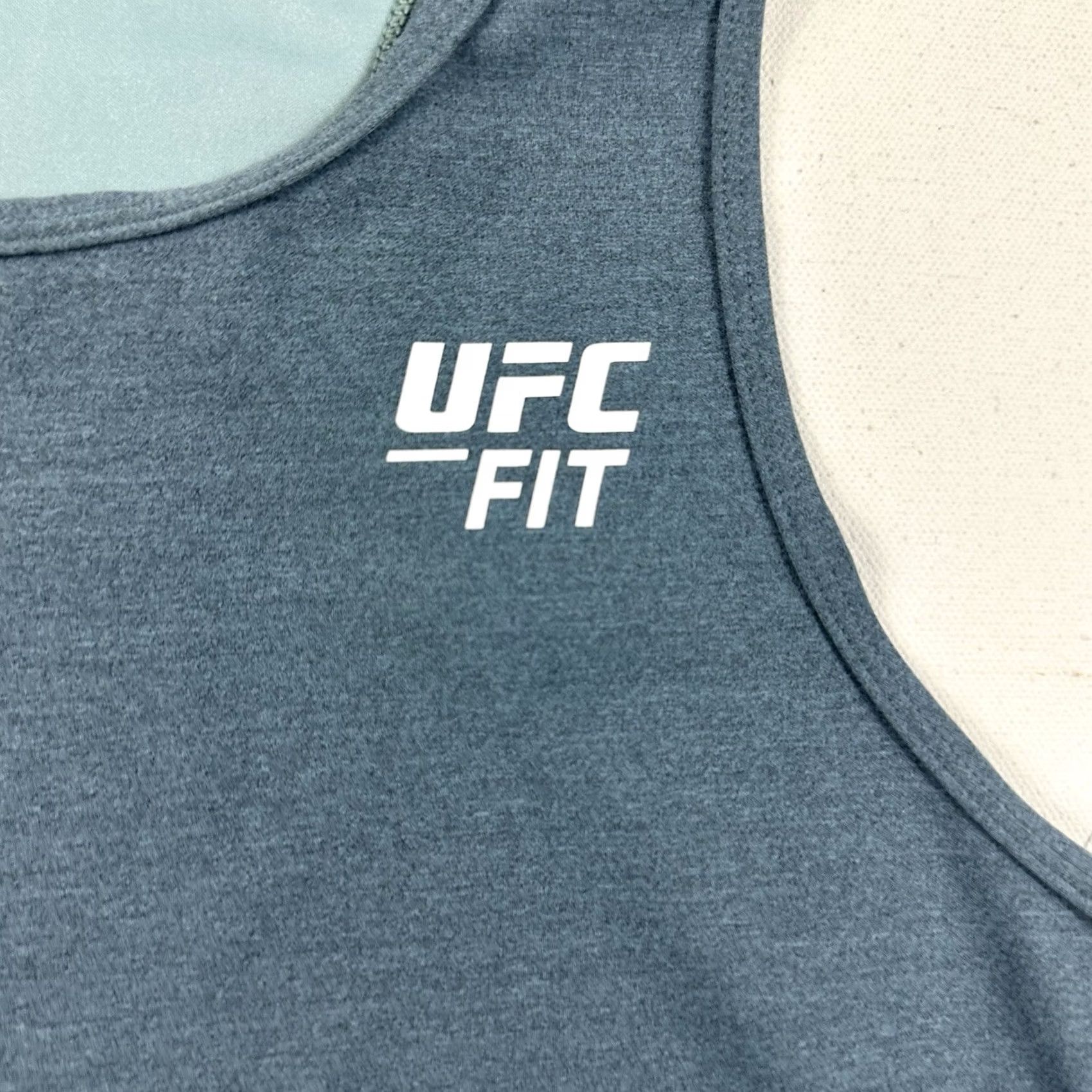 UFC UFC Gym Tank Top Women Size S Blue Sleeveless Activewear Gym & Training Size S / US 4 / IT 40 - 4 Thumbnail