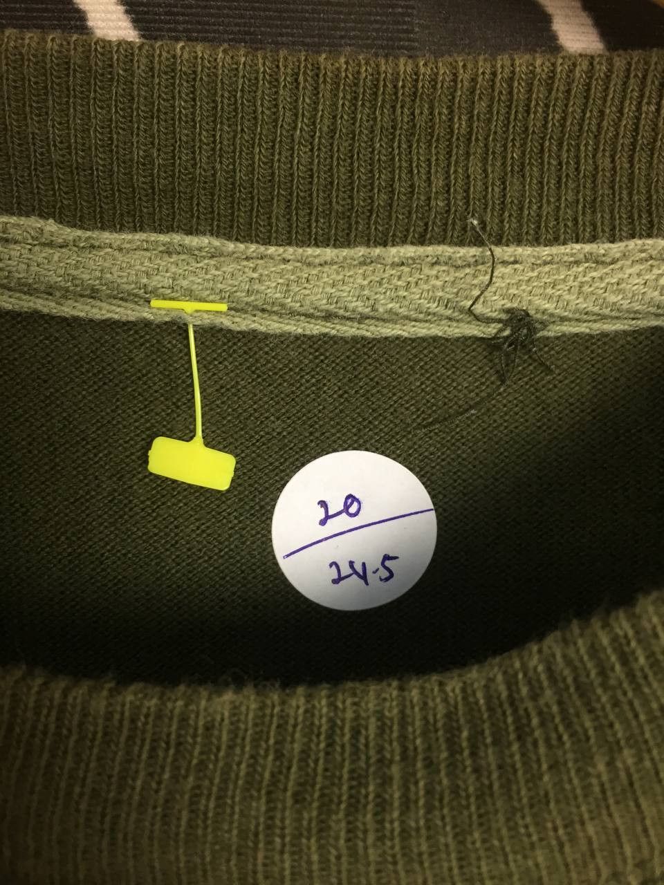 Vintage Avera Hibi Co. Ltd Army Green Casual Pocket Tee Size US M / EU 48-50 / 2 - 10 Thumbnail
