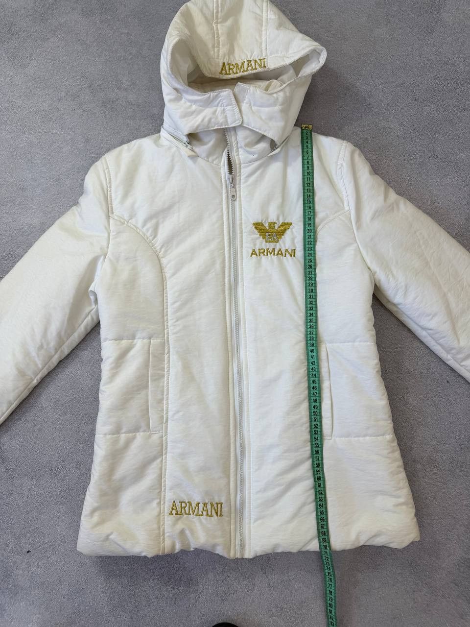 Armani Avant-Garde Hysteric Glamour Style Armani 90s Jacket Y2K Size US M / EU 48-50 / 2 - 14 Thumbnail