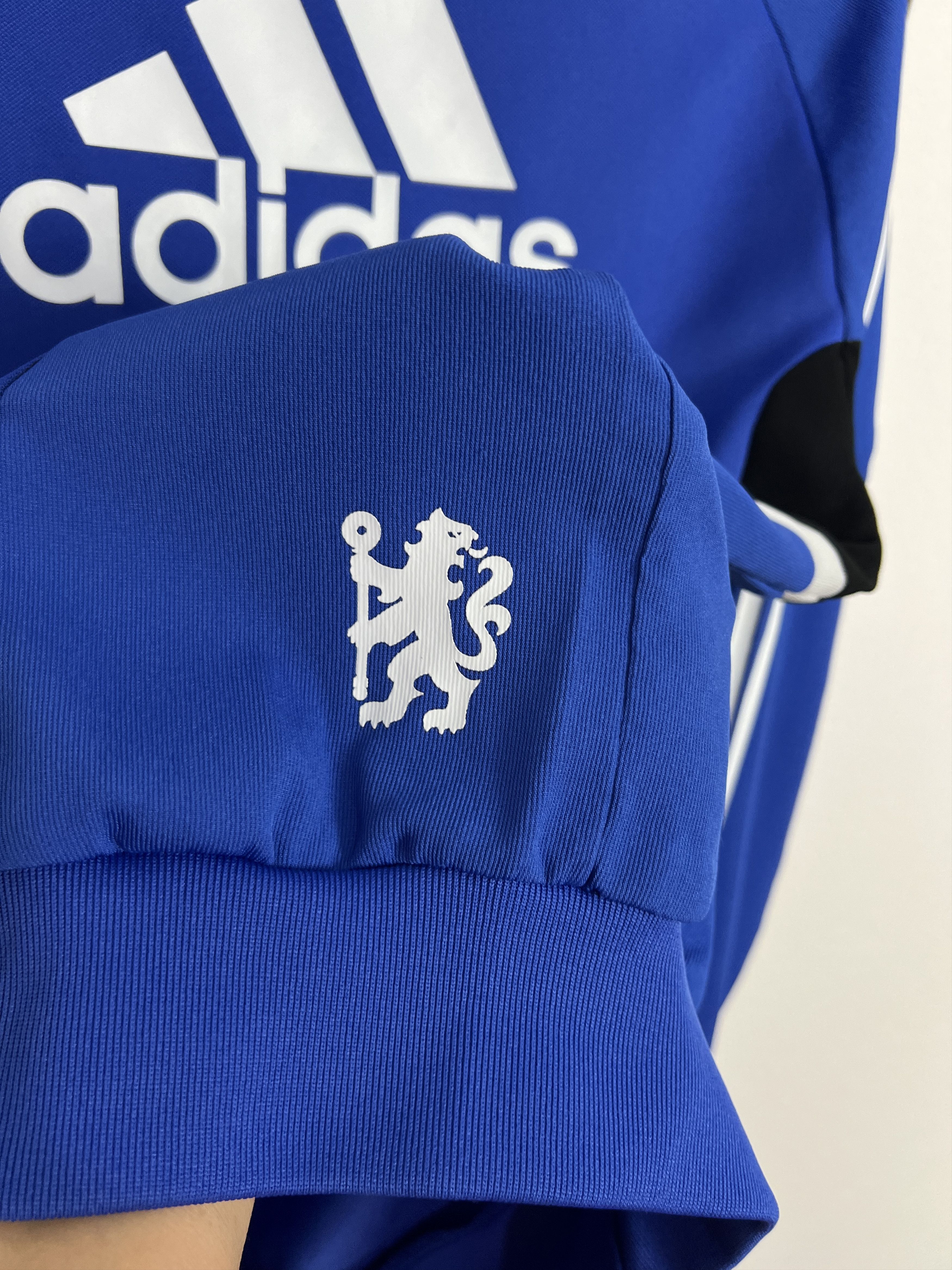 Adidas Vintage Chelsea Football Formotion Sweatshirt Track Top Size US M / EU 48-50 / 2 - 11 Thumbnail