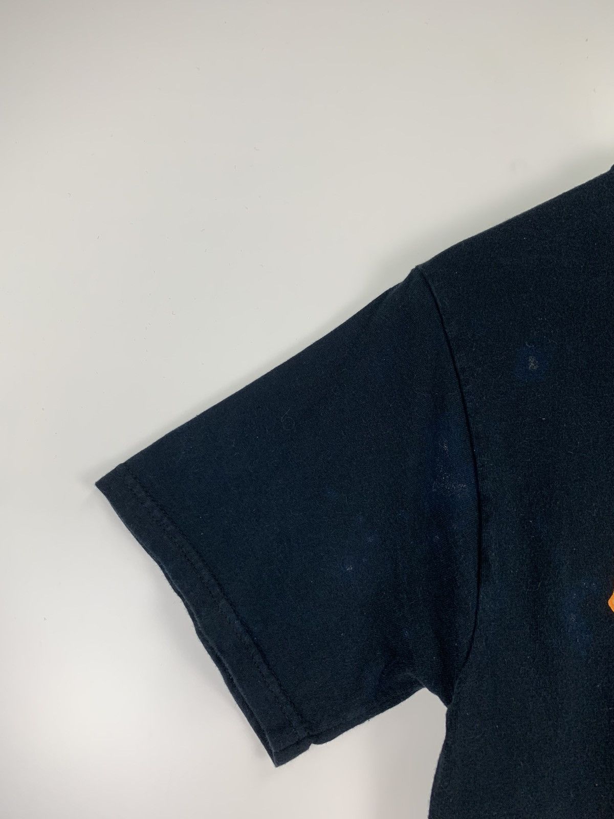 Fruit Of The Loom × Vintage Vintage Bad To The Bone T-Shirt Size US S / EU 44-46 / 1 - 7 Thumbnail