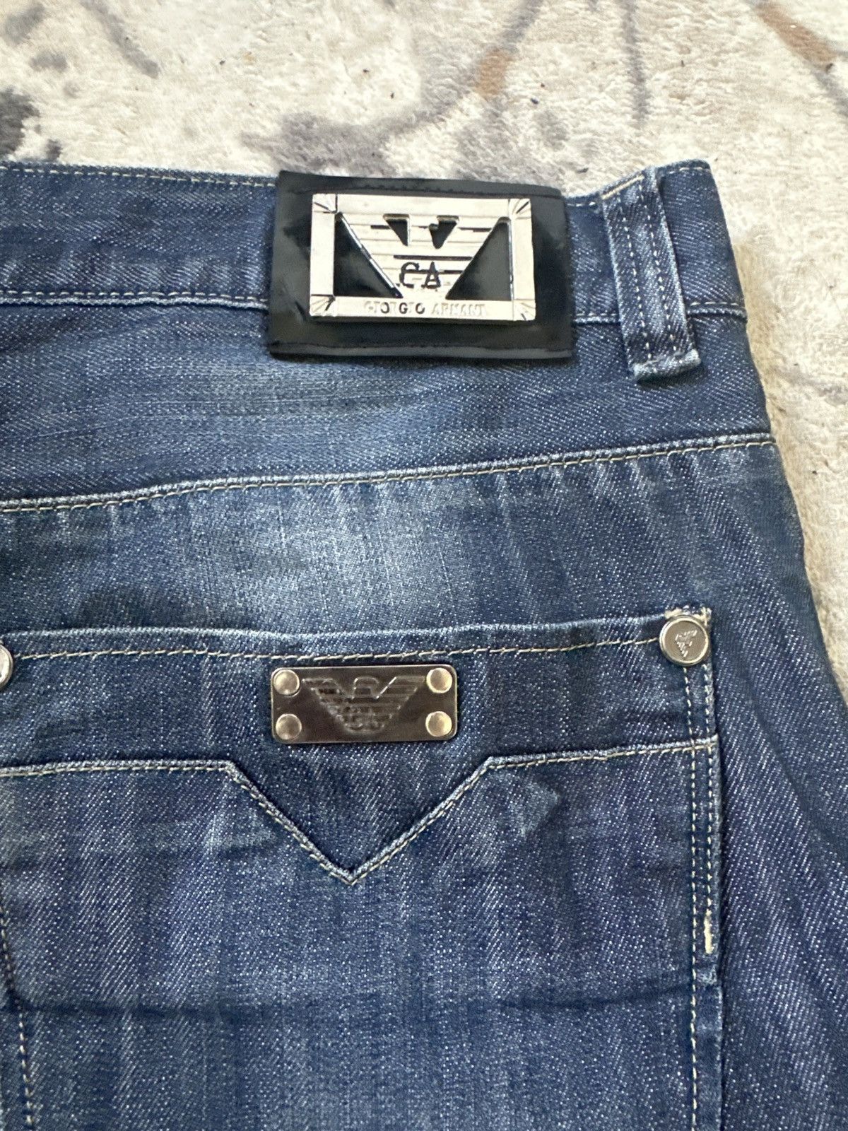 Emporio Armani Emporio armanıX Giorgio armanı vıntage ıttıerre 36 Size US 36 / EU 52 - 5 Thumbnail