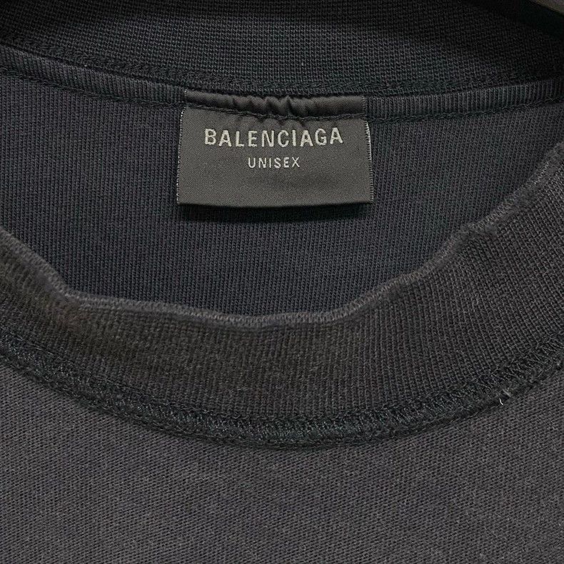 Balenciaga Balenciaga Letter Logo Short Sleeve Size S Size US S / EU 44-46 / 1 - 2 Thumbnail