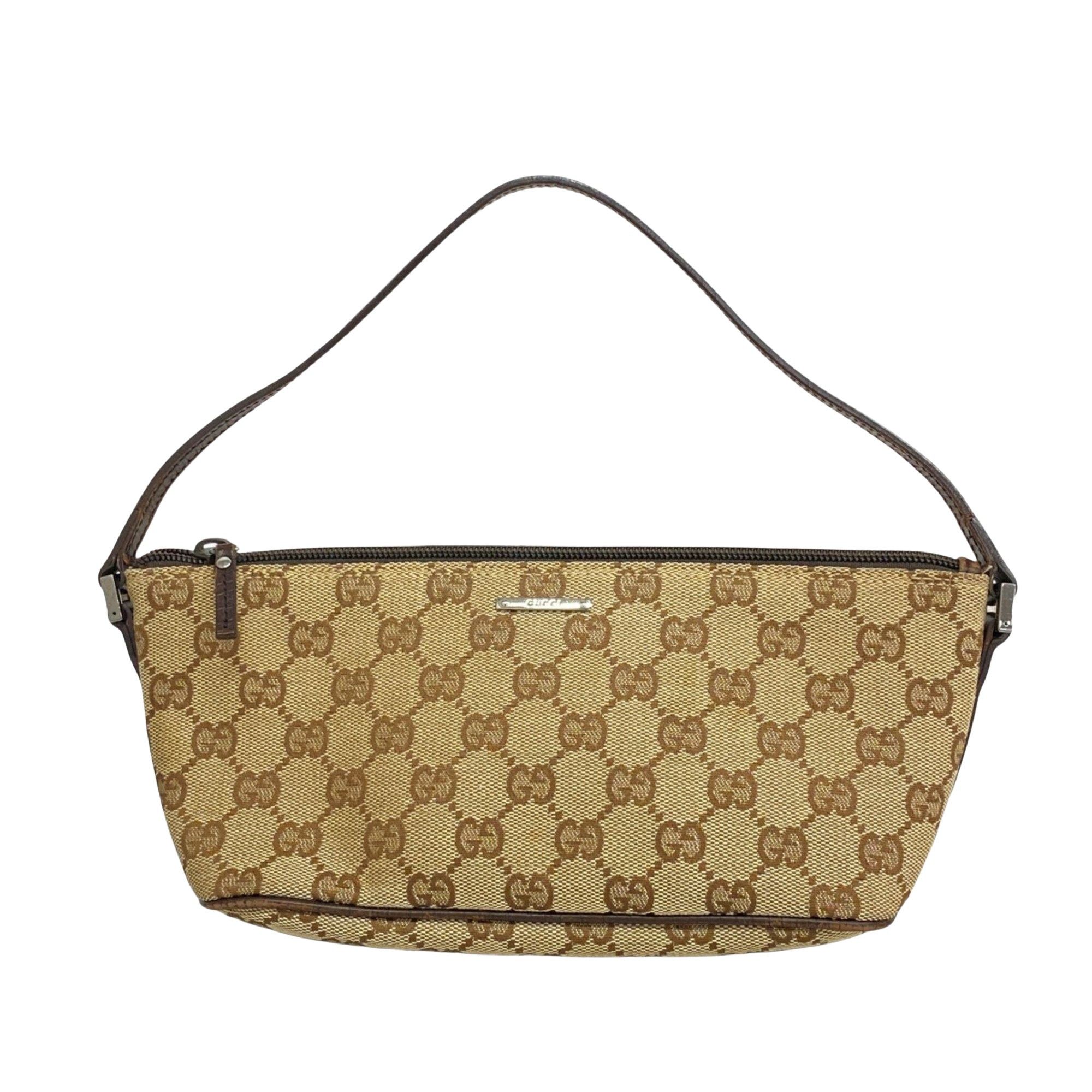 Gucci Gucci GG canvas clutch Size ONE SIZE - 1 Thumbnail