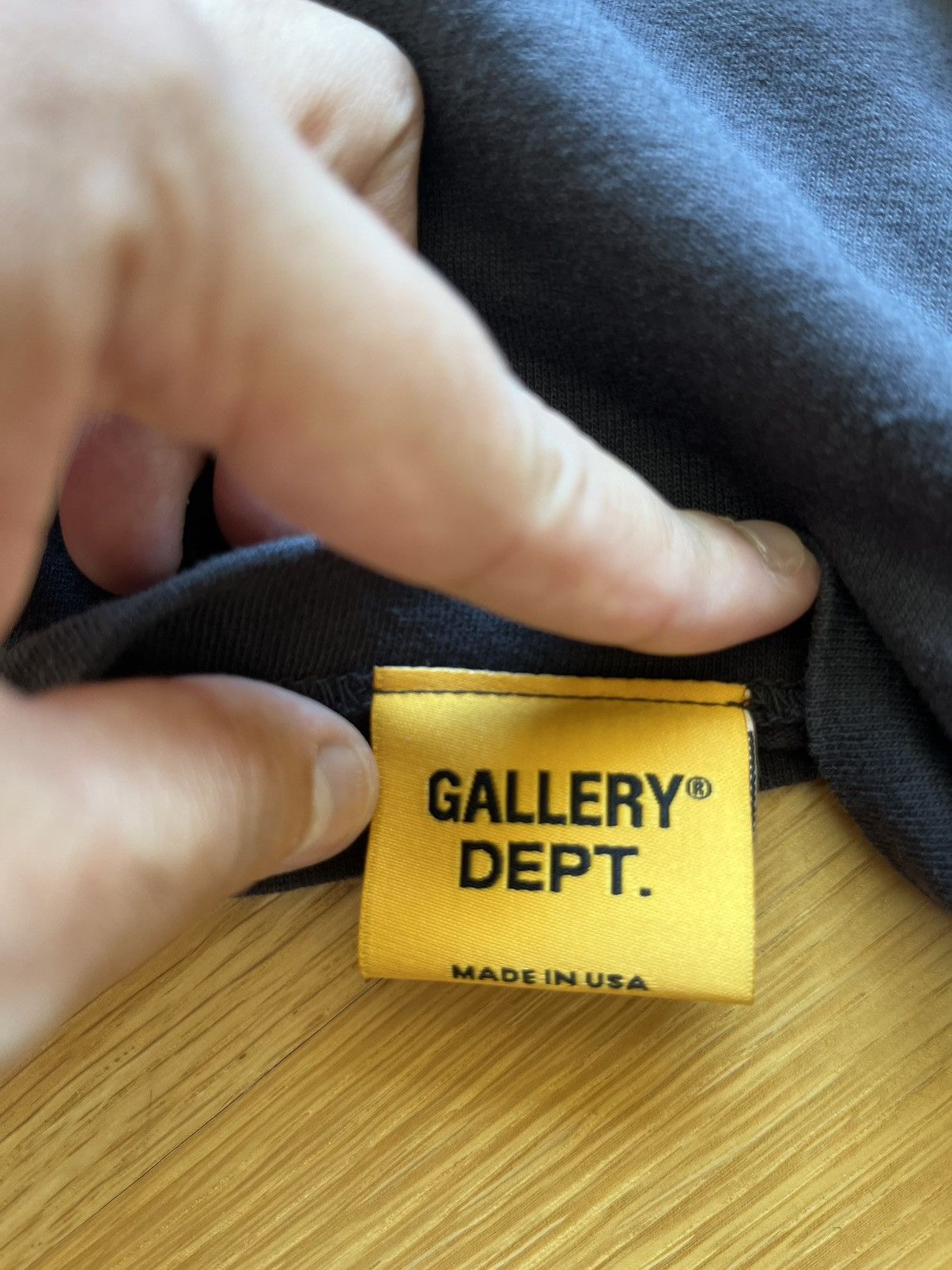 Gallery Dept. Gallery Dept Skull Creek Boathouse Grey Longsleeve Size US L / EU 52-54 / 3 - 4 Thumbnail