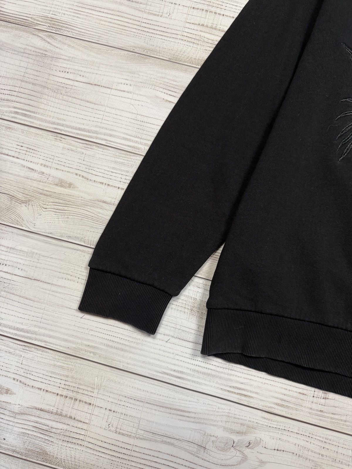 Versace Versace Sweatshirt Big Logo Medusa Black Size US L / EU 52-54 / 3 - 4 Thumbnail