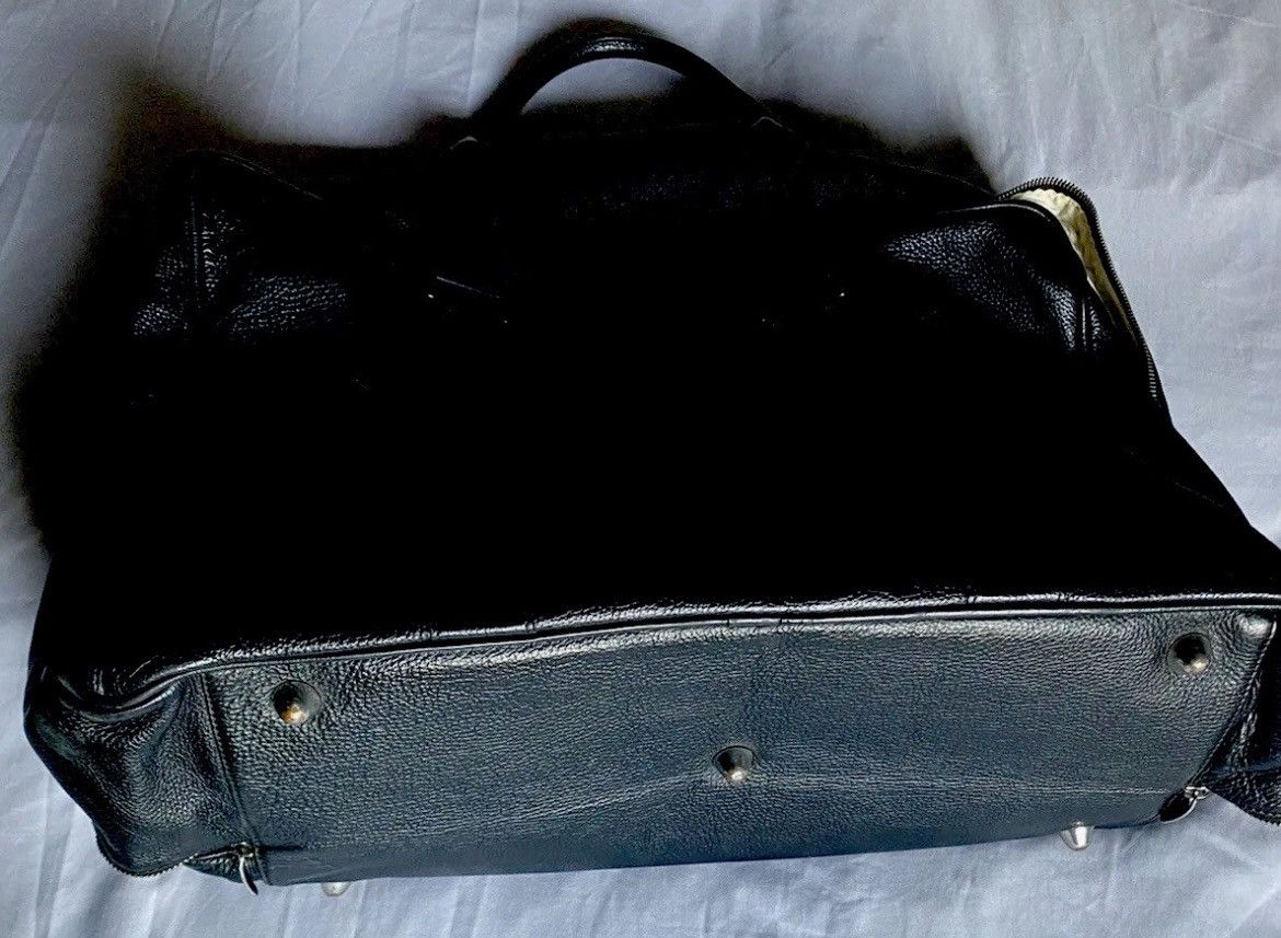 Hugo Boss Hugo Boss Travel leather bag Size 46 - 3 Thumbnail