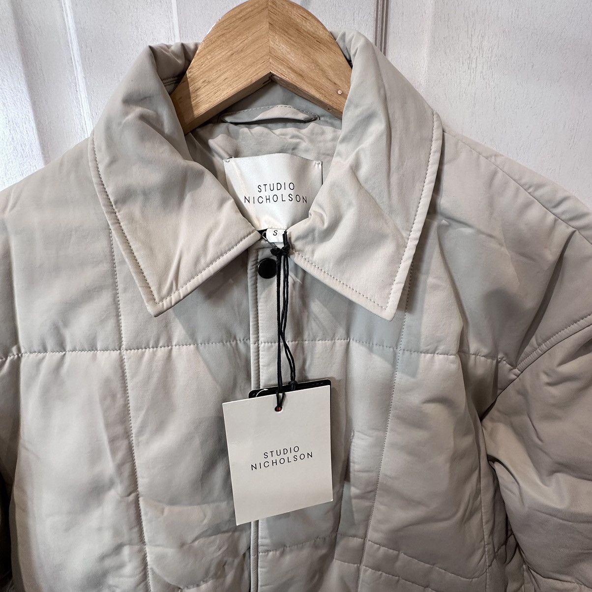 Studio Nicholson Studio Nicholson Sion Padded Jacket Size US S / EU 44-46 / 1 - 6 Thumbnail