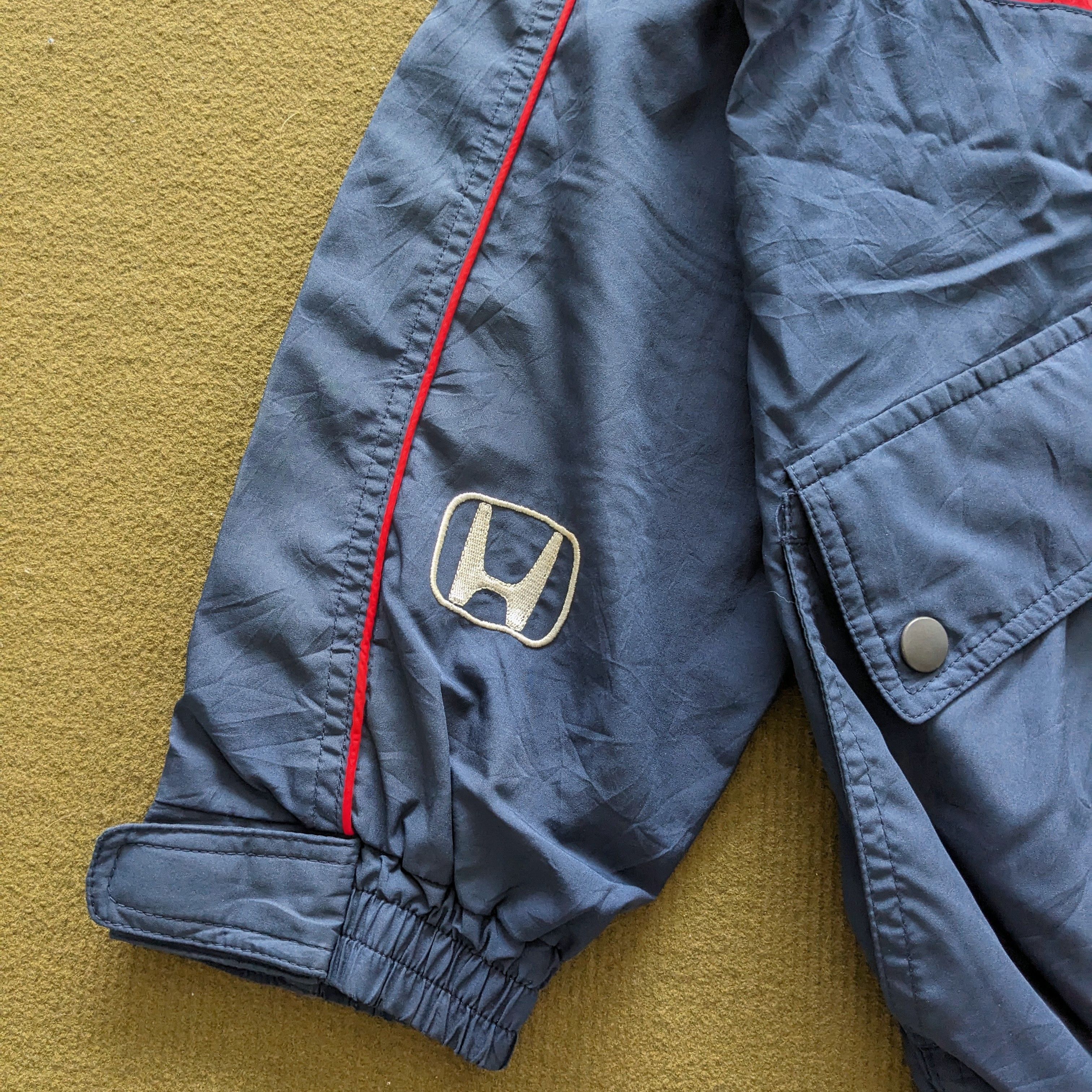 Honda Vintage HONDA RACING F1 Sweatshirt Size US L / EU 52-54 / 3 - 3 Thumbnail