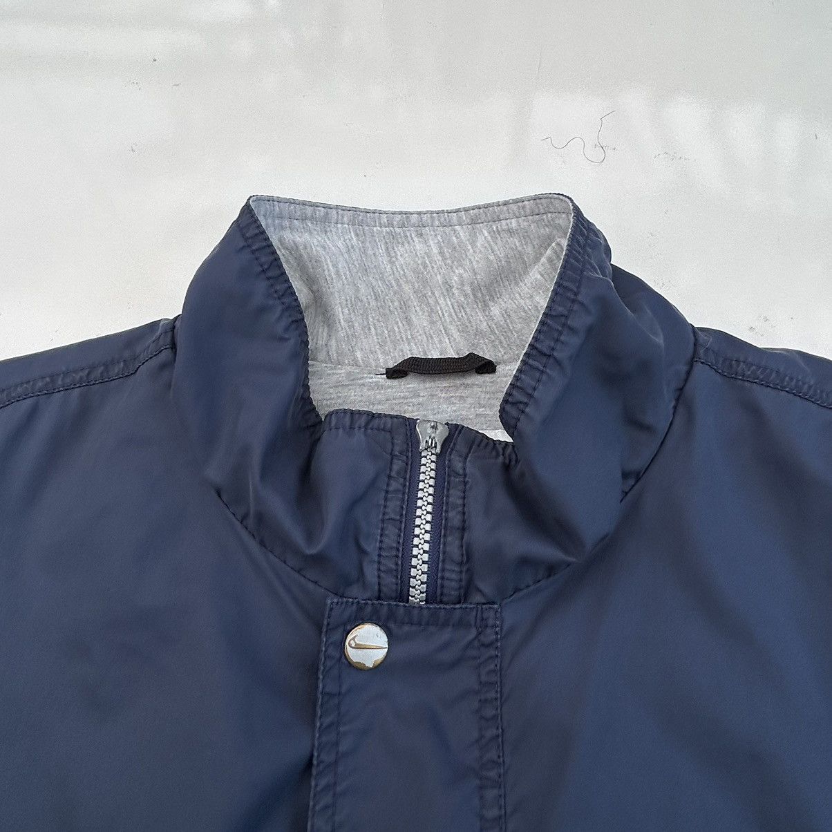 Nike Vintage 90’s Nike Full Zip Jacket Size Men’s 2XL Navy Blue Size US XXL / EU 58 / 5 - 6 Thumbnail