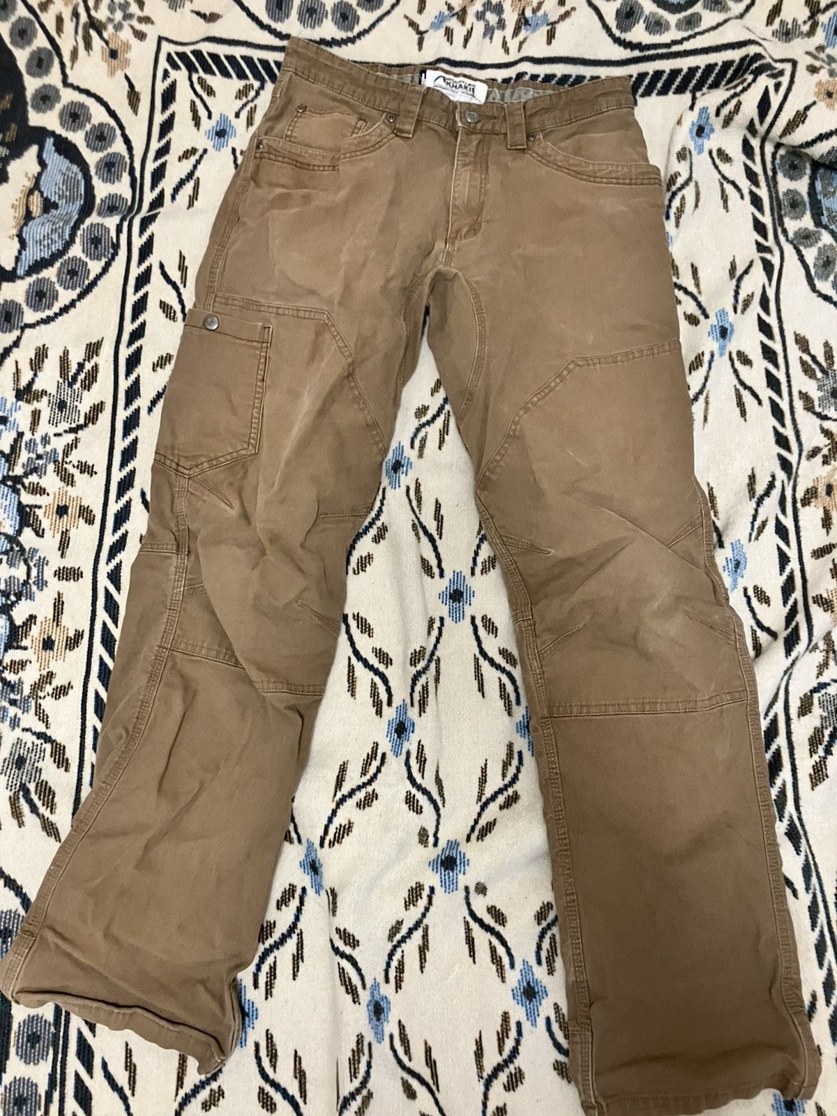 Mountain Khakis Work jeans Size US 32 / EU 48 - 3 Thumbnail