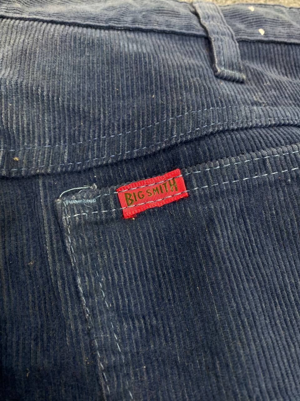 Vintage true vintage big smith corduroy bootcut flare denim Size US 34 / EU 50 - 4 Thumbnail