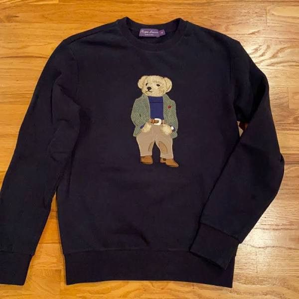 Polo purple label sweat shirt