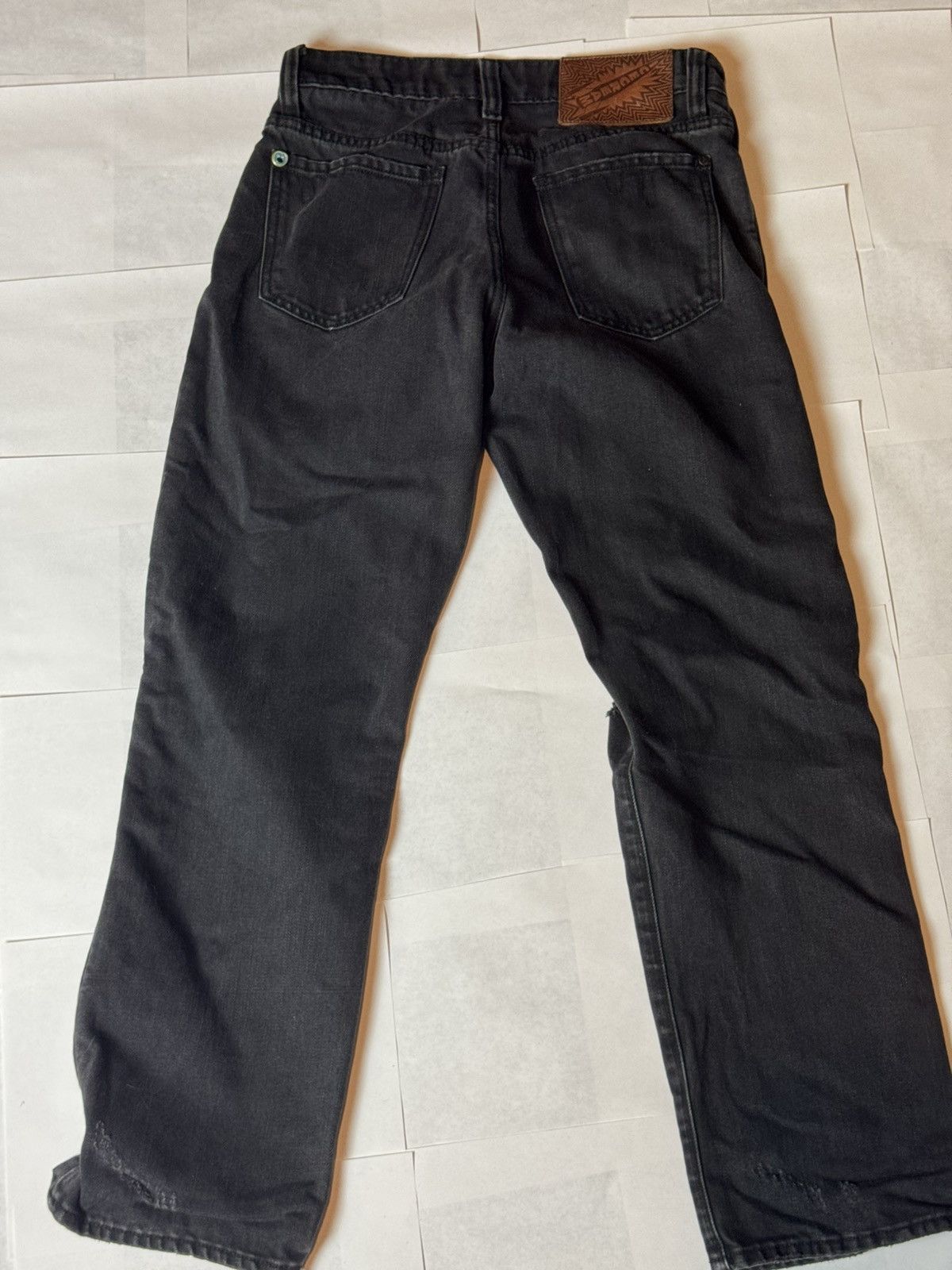 Icecream Icecream Denim *Purple Dog* Size US 30 / EU 46 - 4 Thumbnail