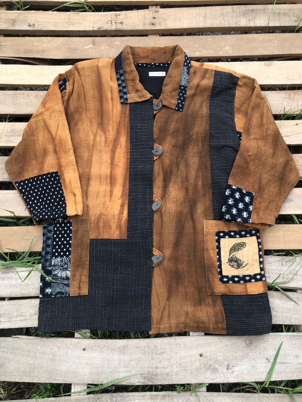 Traditional Weatherwear Vintage Traditional Japanese Patchwork Jacket Size US L / EU 52-54 / 3 - 1 Thumbnail