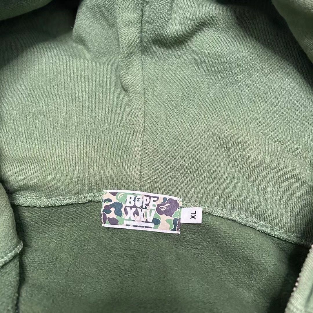 Bape BAPE XXV CITIES CAMO SHARK FULL ZIP HOODIE Size US XL / EU 56 / 4 - 6 Thumbnail