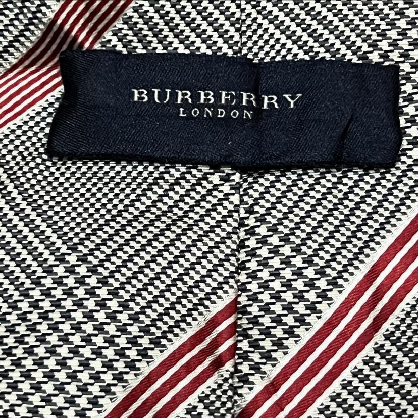 Burberry Burberry Vintage Tie Size ONE SIZE - 3 Thumbnail