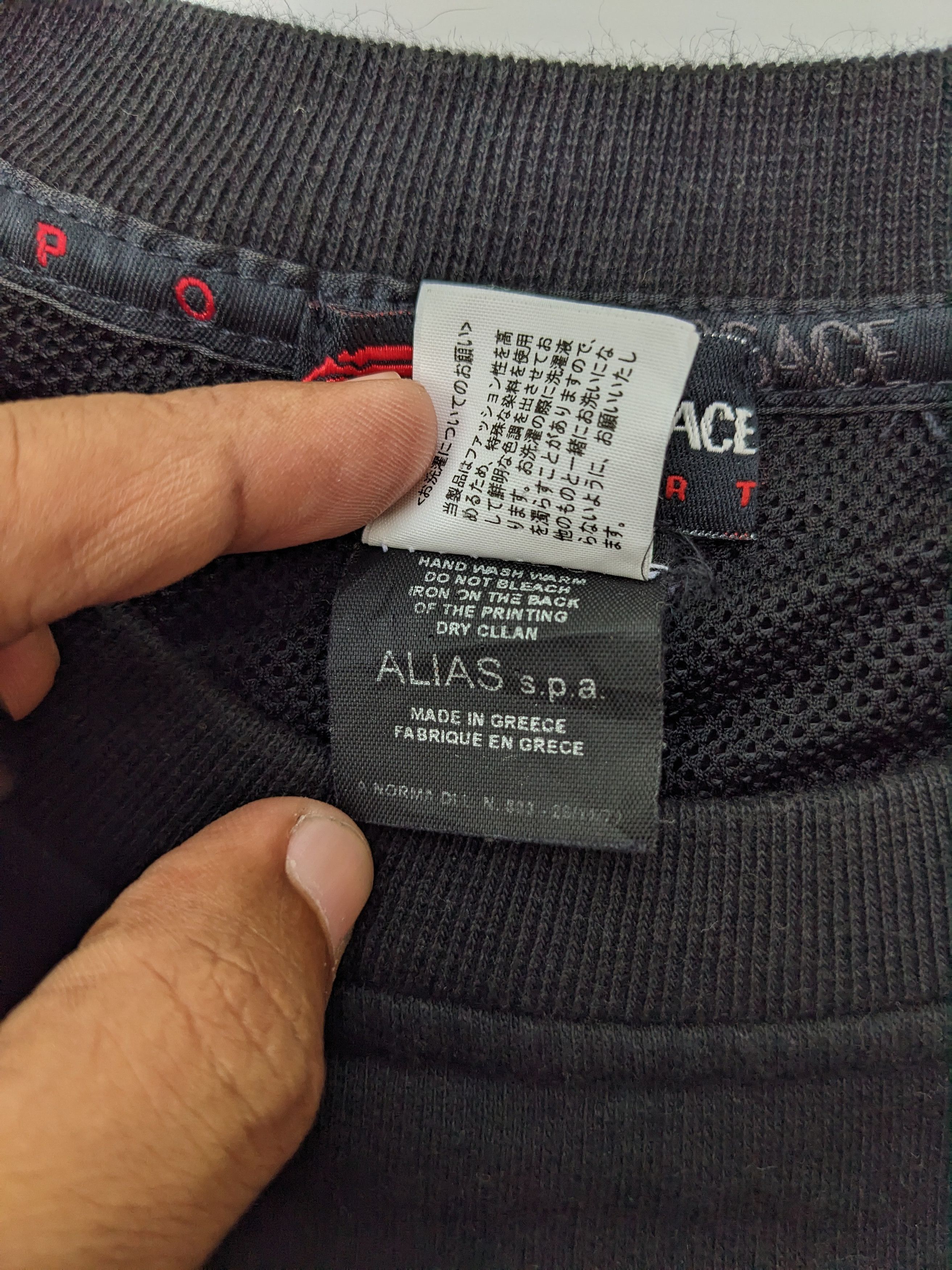 Versace Versace Sport plain pocket tee Size US XL / EU 56 / 4 - 5 Thumbnail
