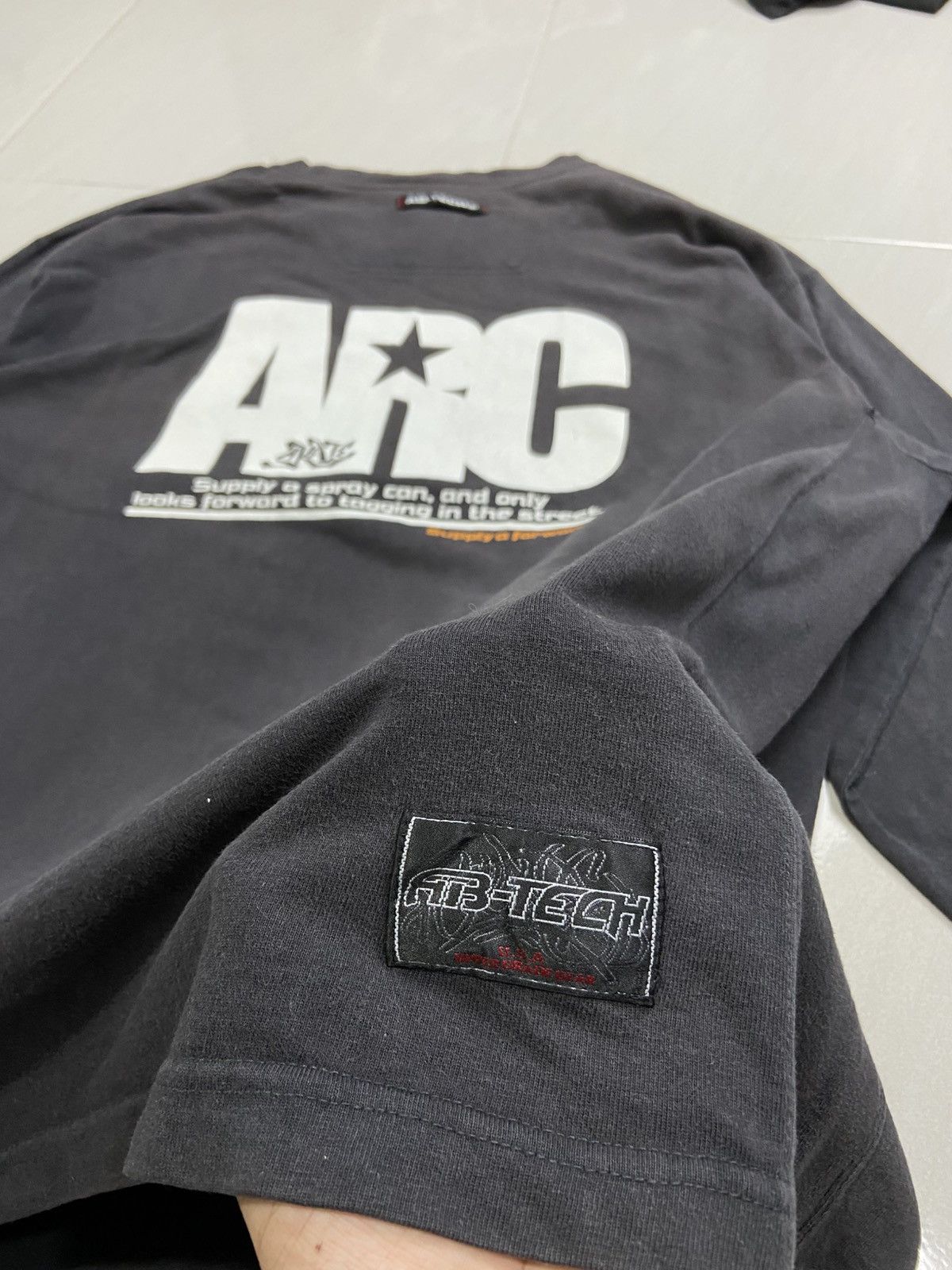 Japanese Brand AB TECH Big logo pullover sweatshirt Size US XL / EU 56 / 4 - 7 Thumbnail