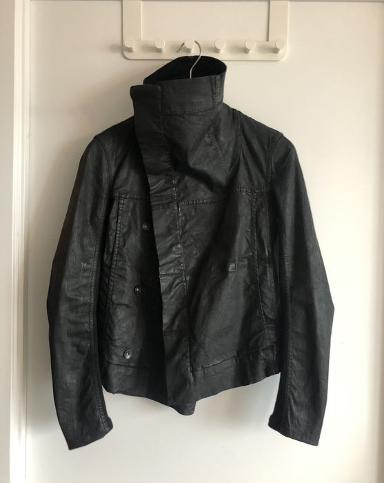 Rick Owens Rick Owens Waterfall Biker Jacket | Grailed