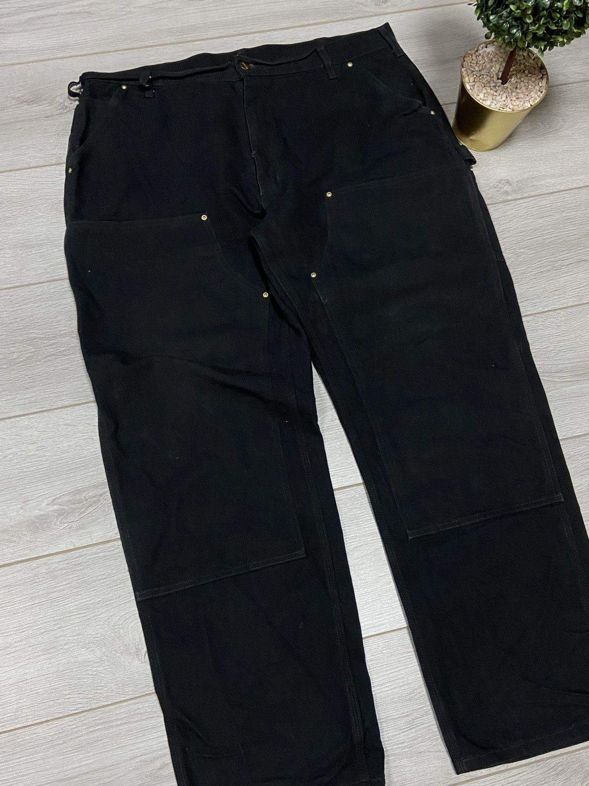 Carhartt Carhartt USA vintage double knee Mexico cargo pants skate Size US 40 / EU 56 - 3 Thumbnail