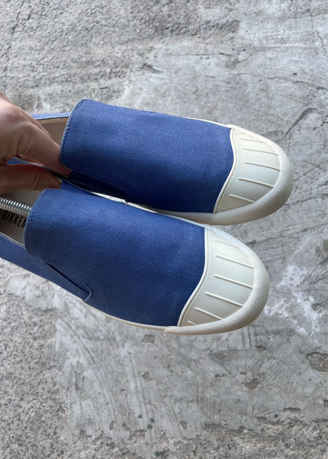 Dirk Bikkembergs DIRK BIKKEMBERGS SANDALS Y2K SLIP ONE SNEAKERS HYPE RARE Size US 10 / EU 43 - 4 Thumbnail