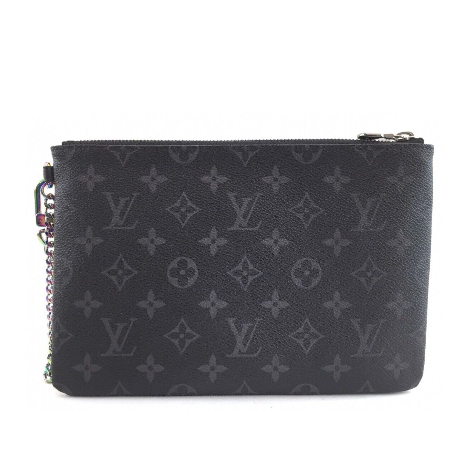 Louis Vuitton Louis Vuitton iPad Case Fragment Monogram Eclipse pouch Size ONE SIZE - 6 Thumbnail