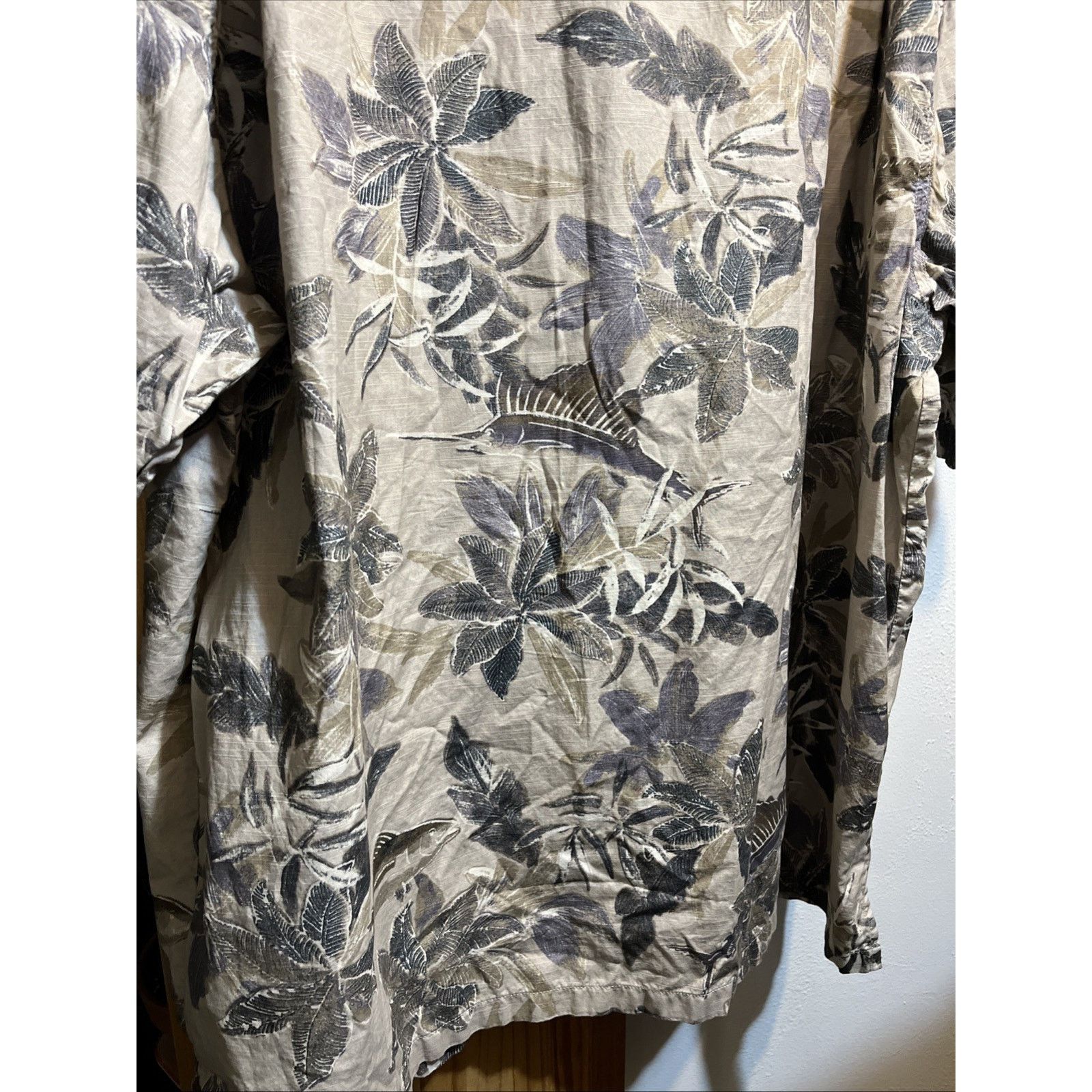 Columbia Columbia Men's Short Sleeve Casual Shirt Size XXL Gray Fish Size US XXL / EU 58 / 5 - 9 Thumbnail