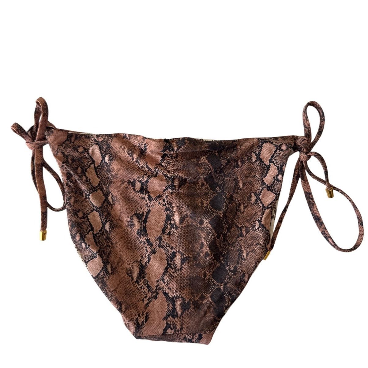 Other PQ swim Kaa Reversible Tie full tie string bikini bottom Size ONE SIZE - 2 Thumbnail