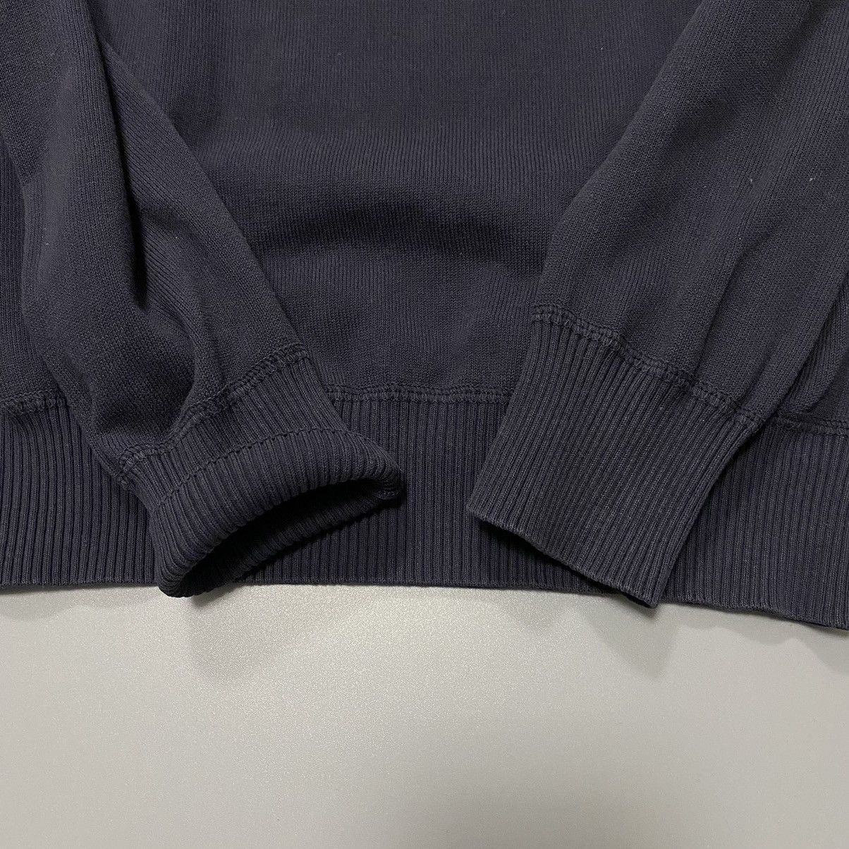 C.P. Company C.P Company Pullover Sweater S-M Dark Blue Size US M / EU 48-50 / 2 - 4 Thumbnail