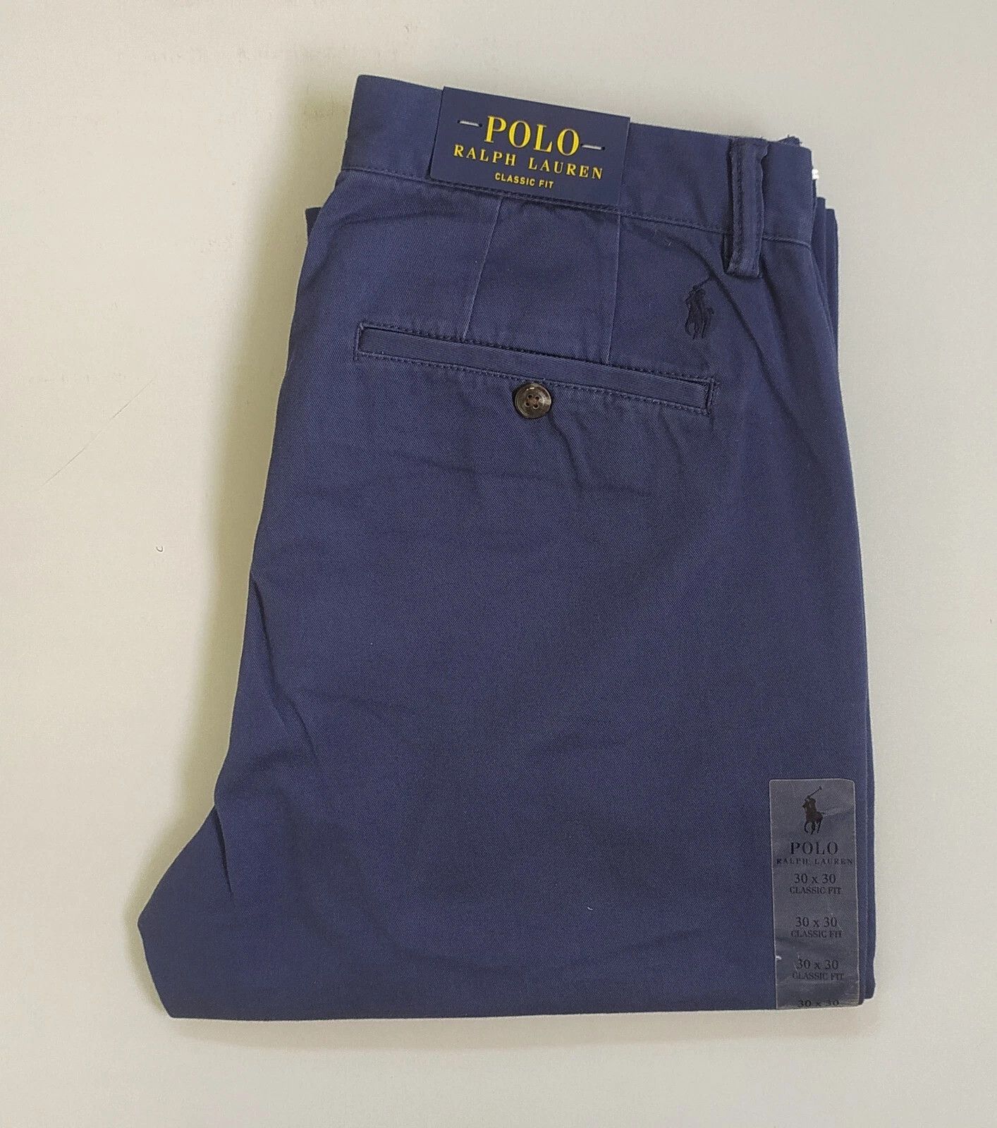 Polo Ralph Lauren Polo Ralph Lauren Classic Fit Chino Pant T 0027 Size US 30 / EU 46 - 1 Thumbnail