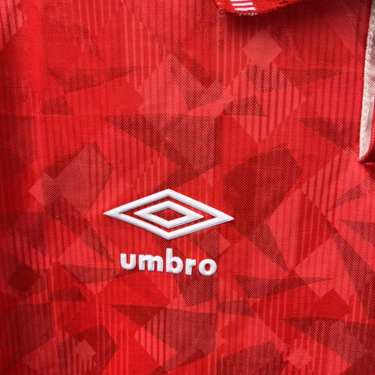 Umbro Vintage Wales 1990-1992 Soccer Jersey Umbro football t shirt Size US L / EU 52-54 / 3 - 3 Thumbnail