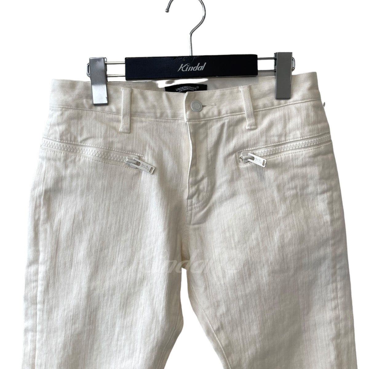 Undercover Undercover 18SS Knee Crash Skinny Stretch Denim UCU8591 Size US 28 / EU 44 - 3 Thumbnail