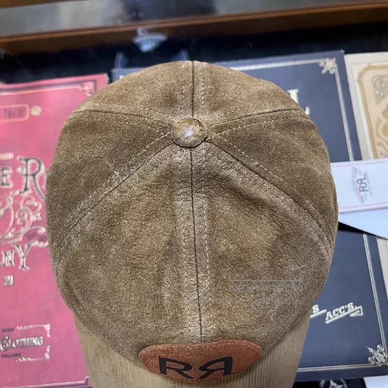 RRL Ralph Lauren RRL Ralph Lauren Suede Baseball Cap Size ONE SIZE - 5 Thumbnail