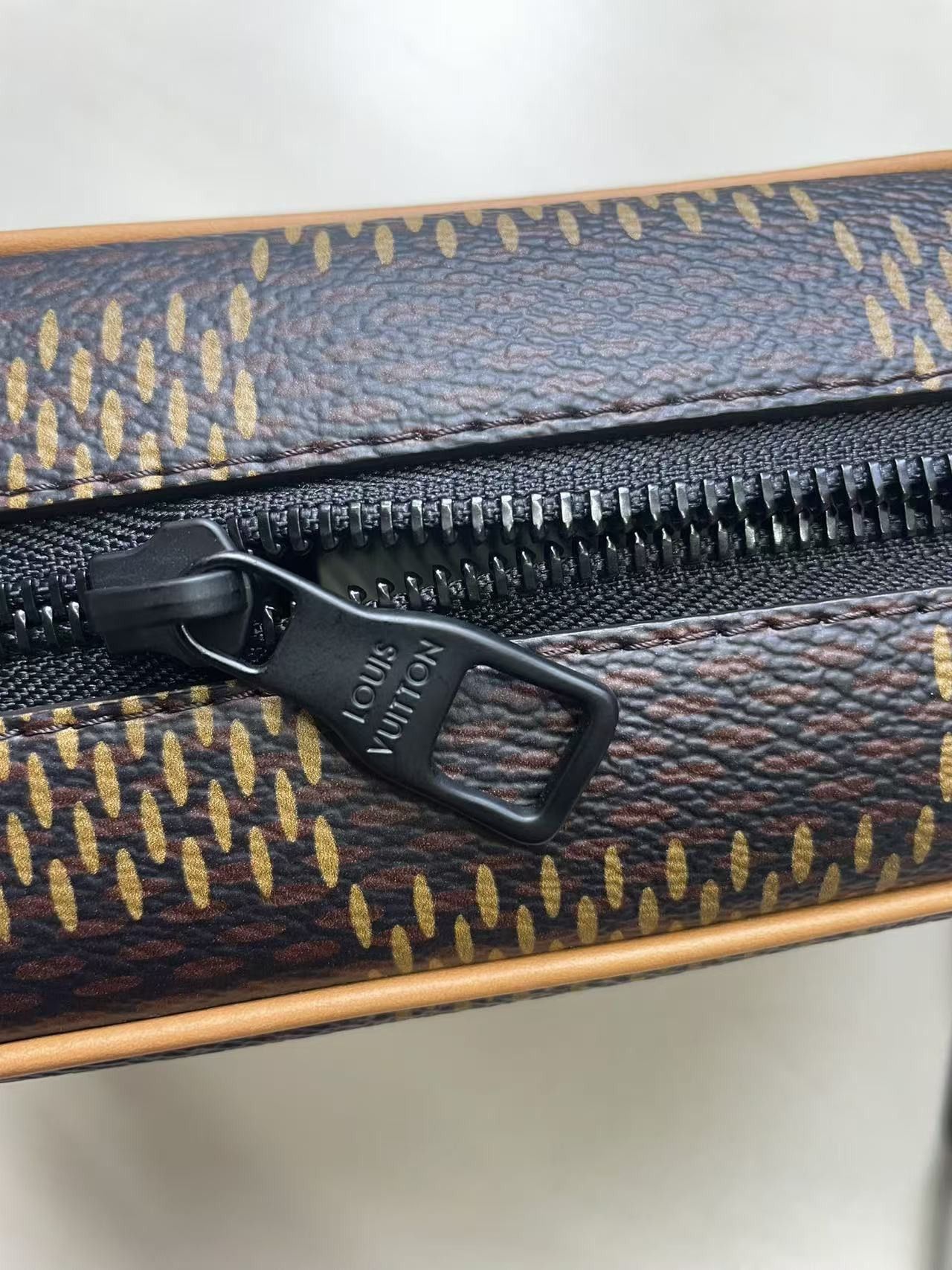 Louis Vuitton Louis Vuitton Nigo Giant Damier Ebene Mini Soft Trunk Size ONE SIZE - 13 Thumbnail