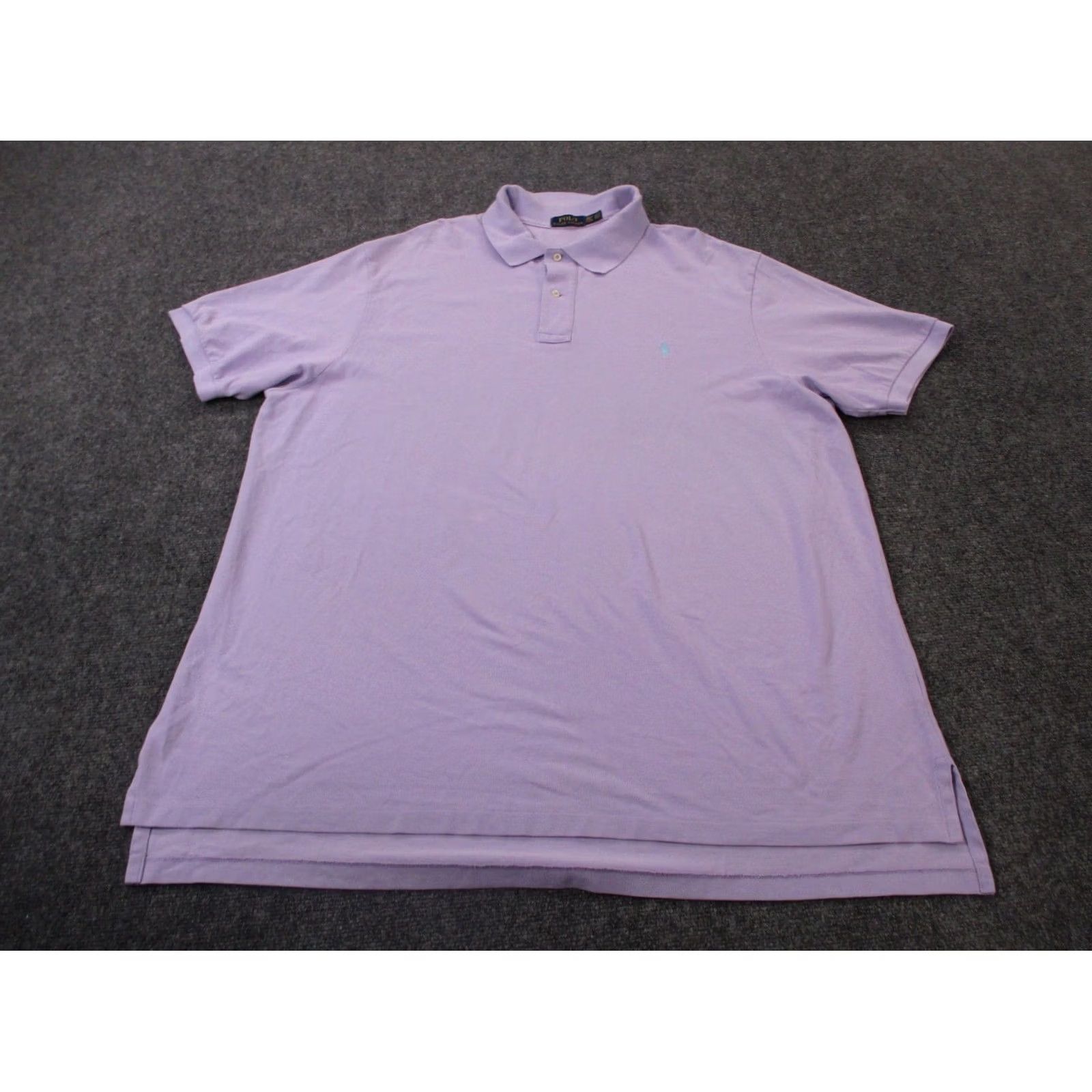 Polo Ralph Lauren Polo Ralph Lauren Shirt Mens 3XLT Purple Polo Shirt Polo Ralph Lauren Polo Shirt Mens 3XLT Purple Logo 3XLT Mens Colors: Purple USA Classic Polo Shirt Size US XXL / EU 58 / 5 - 2 Thumbnail