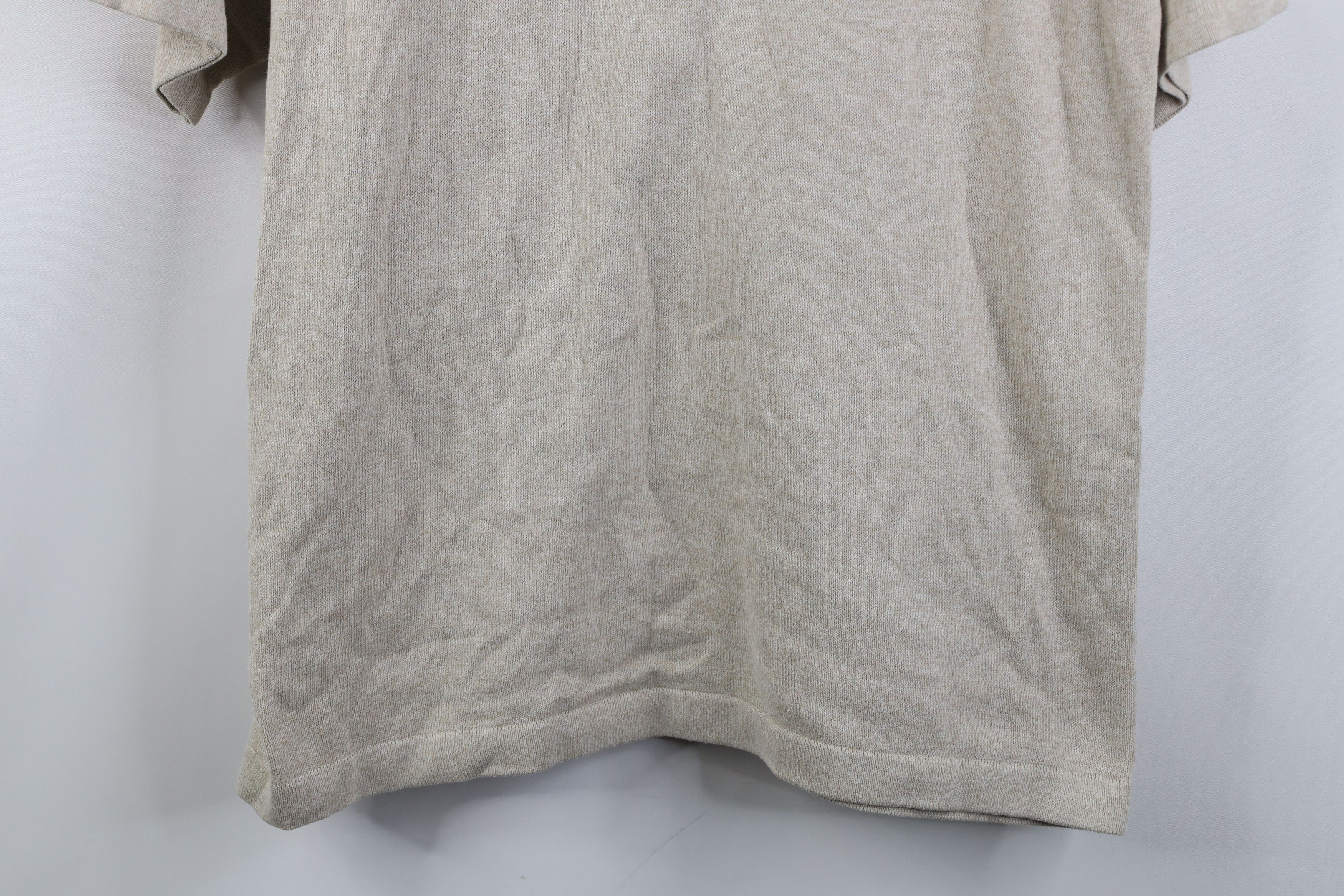 Vintage Vintage 90s Streetwear Knit Short Sleeve Collared Polo Shirt Size US M / EU 48-50 / 2 - 3 Thumbnail