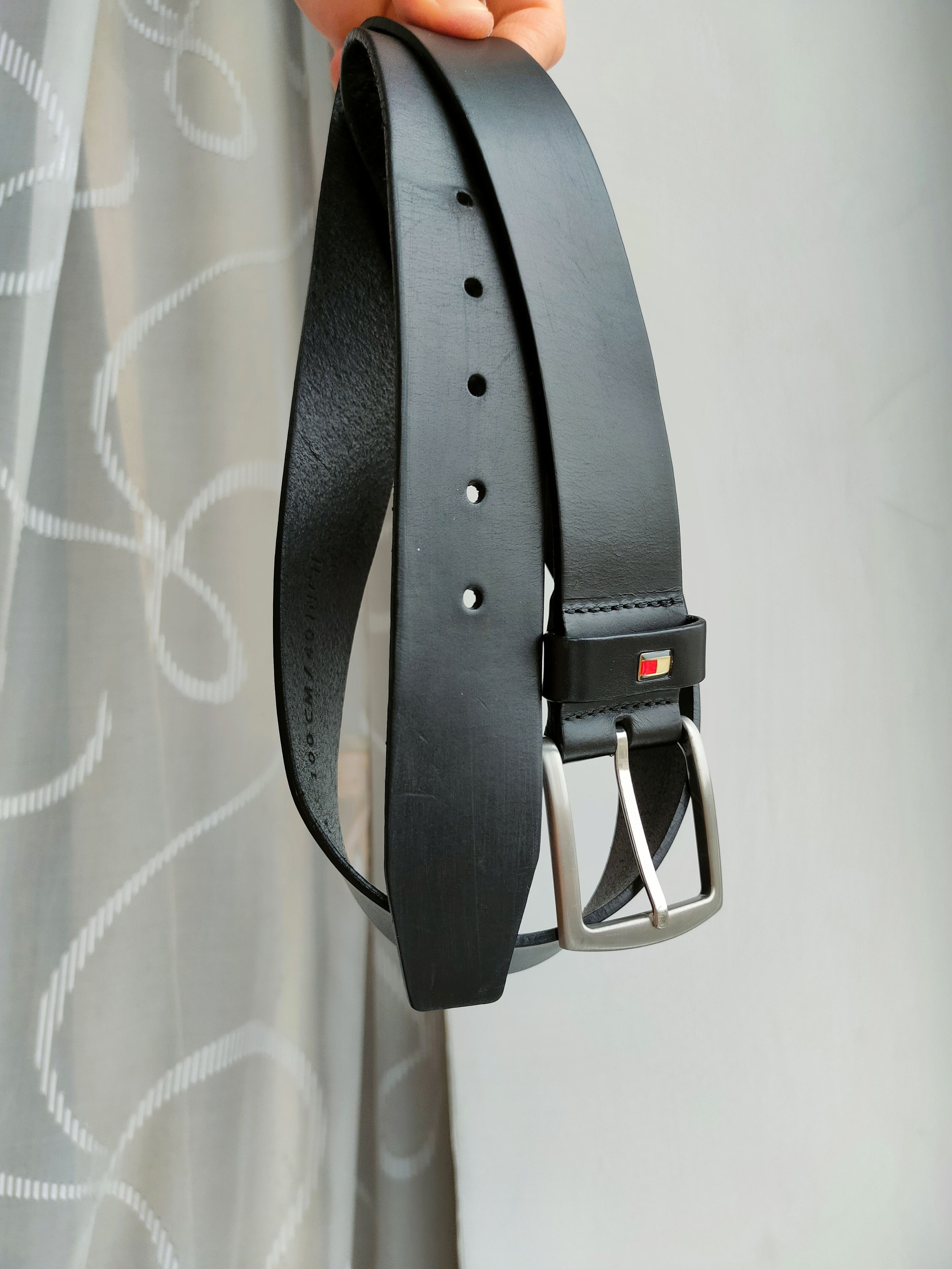 Tommy Hilfiger Tommy Hilfiger Vintage Leather Belt Size ONE SIZE - 4 Thumbnail