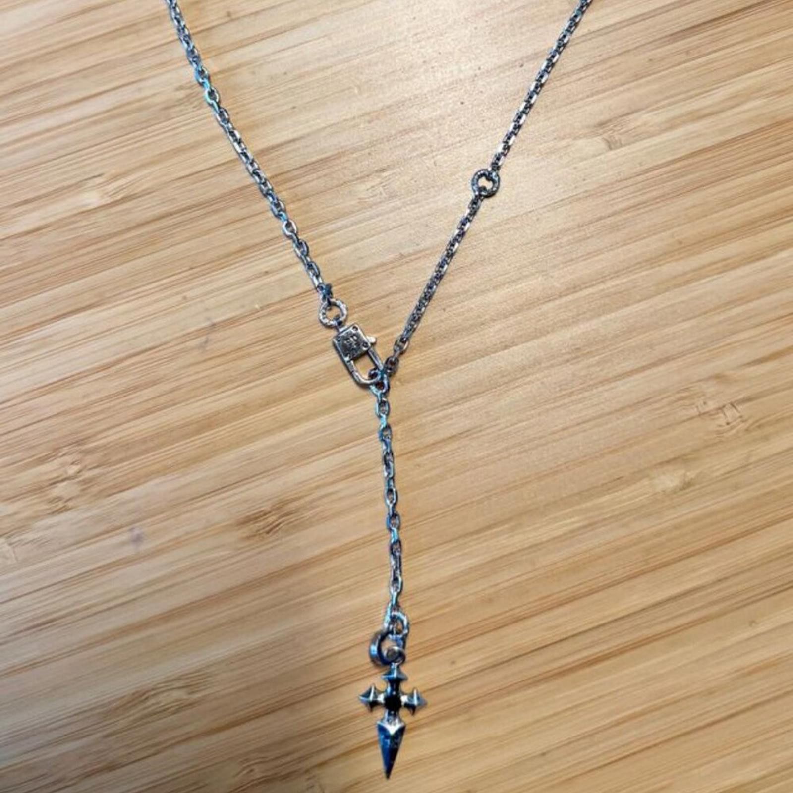 Designer NWT Synthesis necklace sterling silver Size ONE SIZE - 1 Thumbnail
