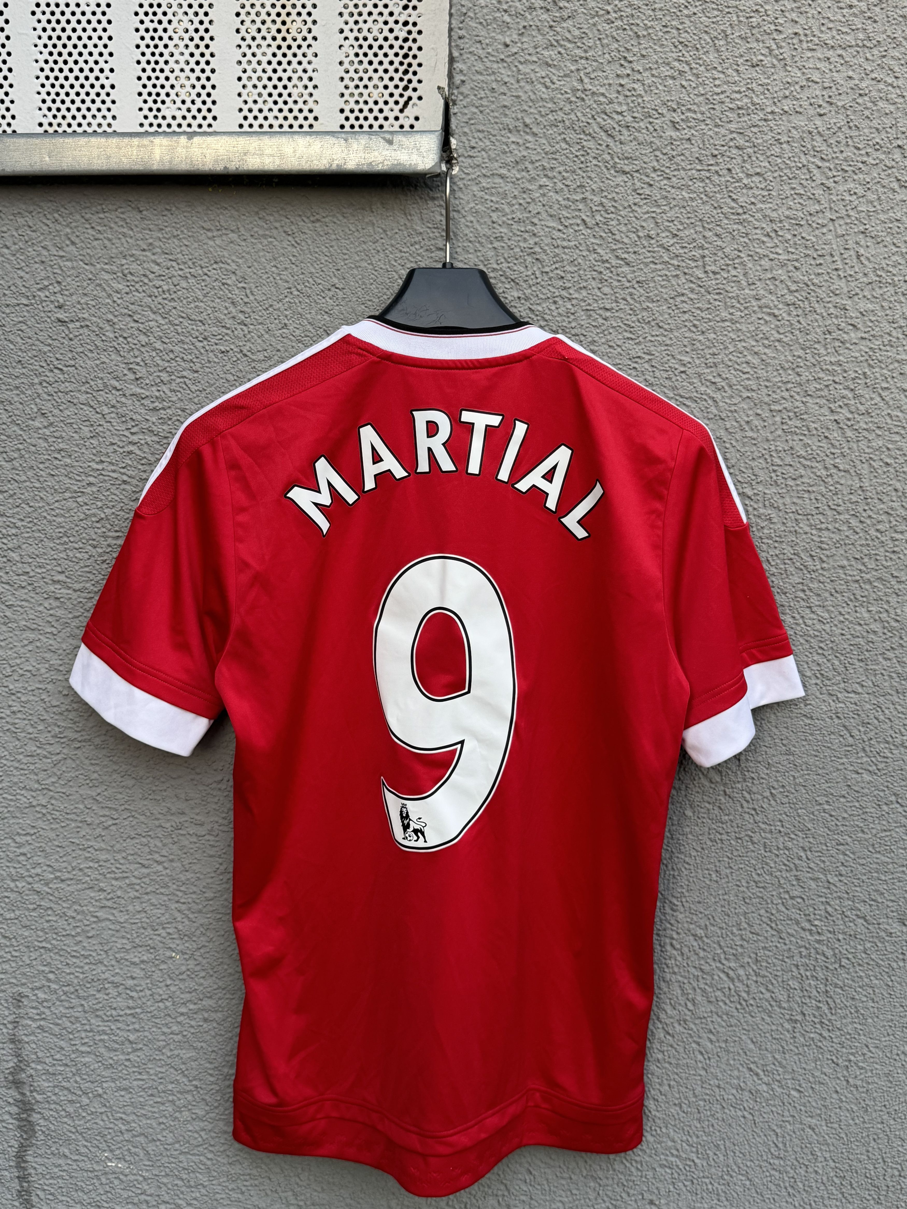 Adidas Manchester United #9 Martial Jersey 2015/16 Soccer Size US M / EU 48-50 / 2 - 2 Thumbnail