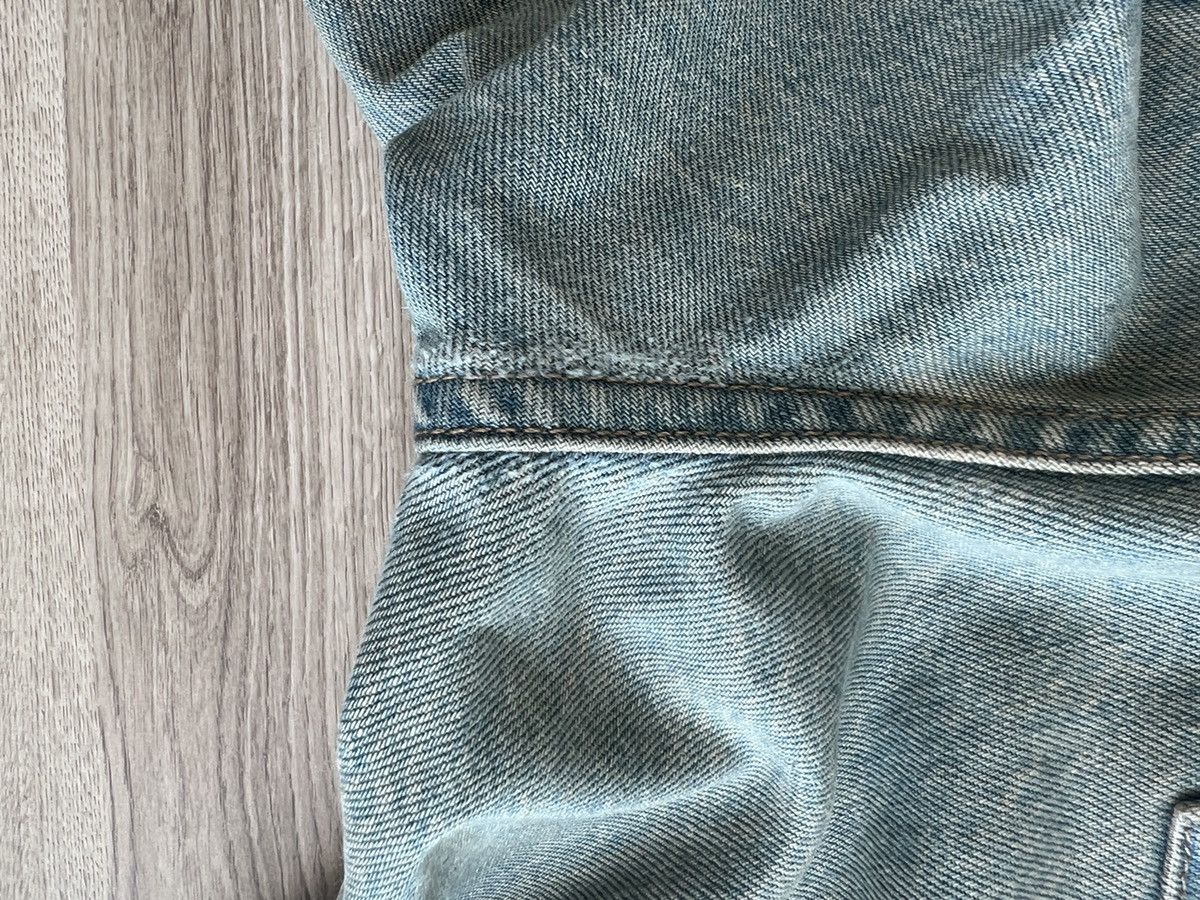Wood Wood Wood Wood Al Rigid Denim Straight Fit Vintage Beige Size US 31 - 7 Thumbnail