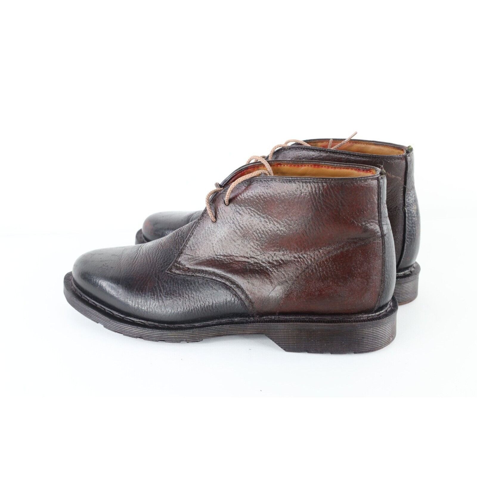 Dr. Martens Vintage Dr Martens Distressed Pebble Grain Leather Boots Size US 11 / EU 44 - 7 Thumbnail